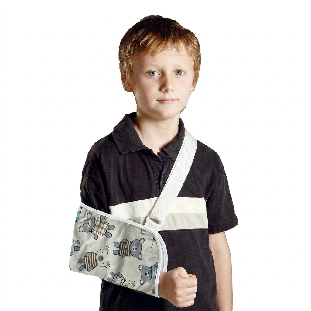 Model: E-AR801 / MARP801 - PAEDIATRIC ARM SLING WITH PAD