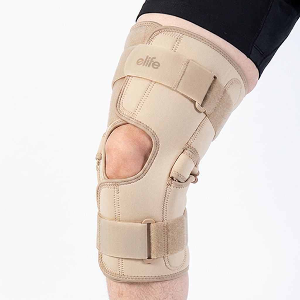 Model: E-KN058 / MKNNP74 - WRAP-AROUND HINGED KNEE
