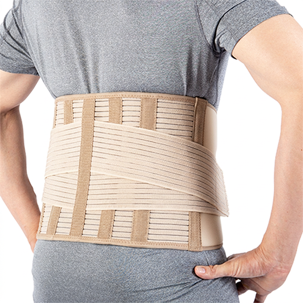 E-WA110 - 9” LUMBAR SACRAL SUPPORT