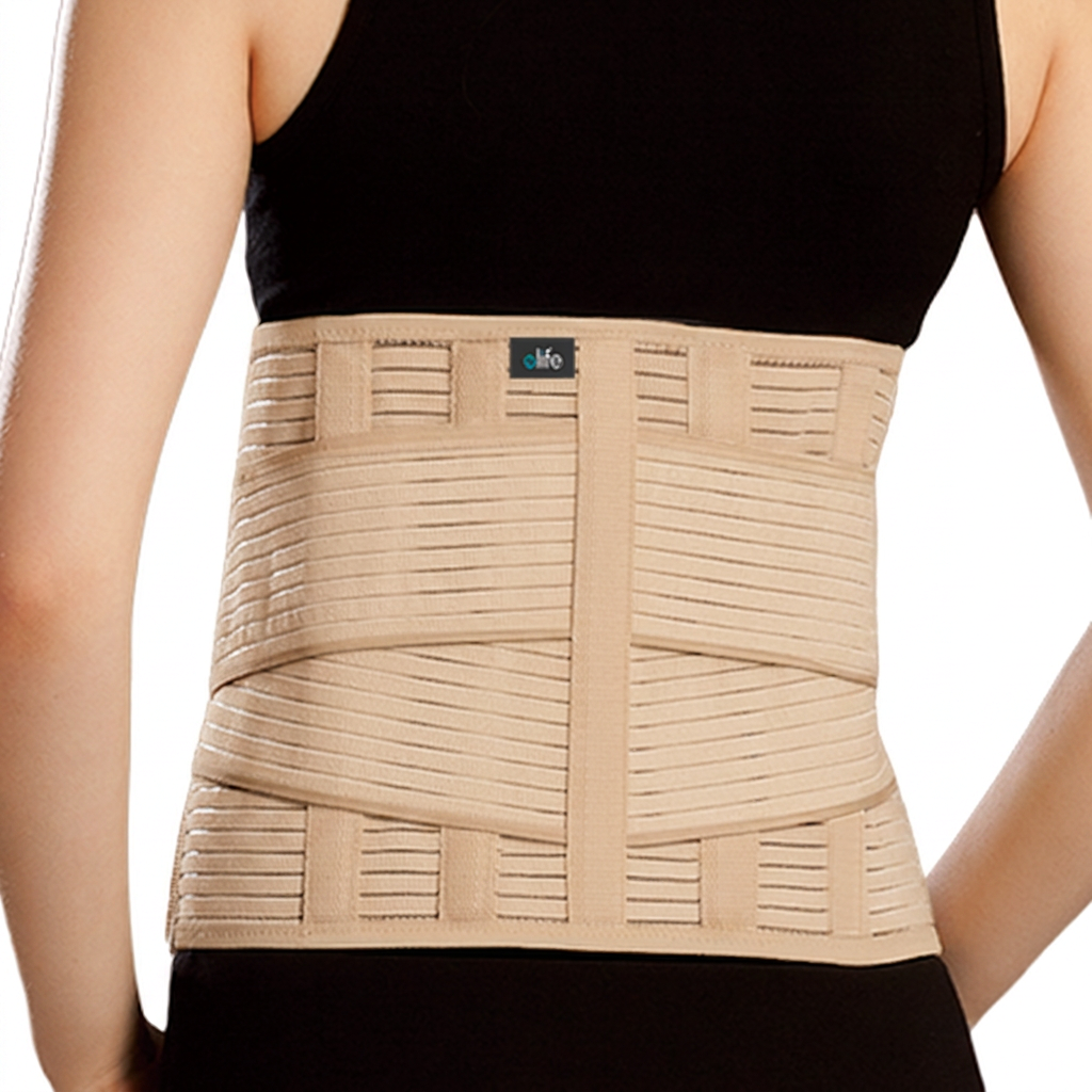 E-WA110 - 9” LUMBAR SACRAL SUPPORT