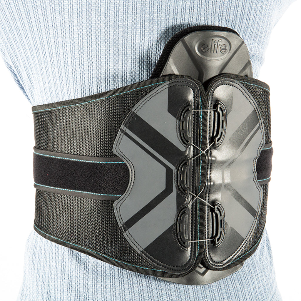 E-WAR021A / MWAQF02 - PREMIUM Q-FIT BACK ARMOUR