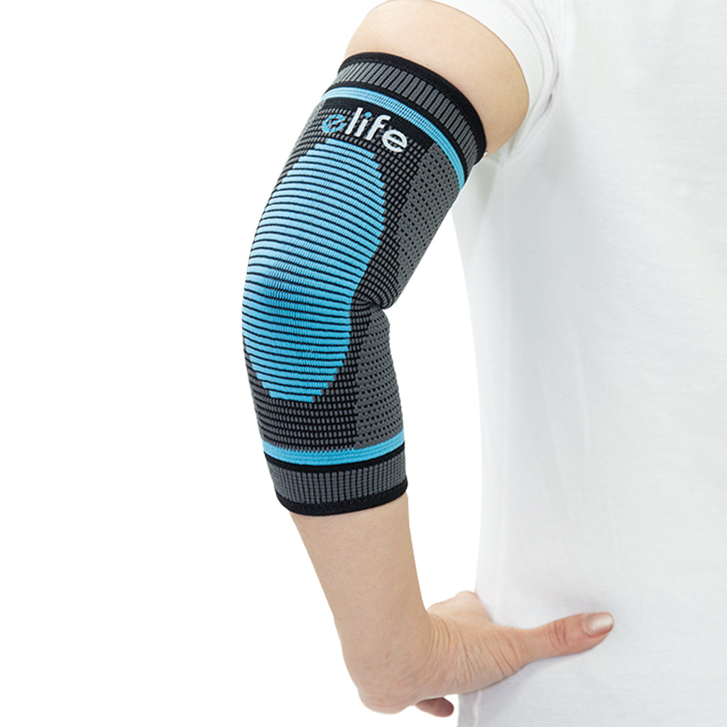 Model: E-EL202 / MELK202 - EPI-KNIT ELBOW BRACE