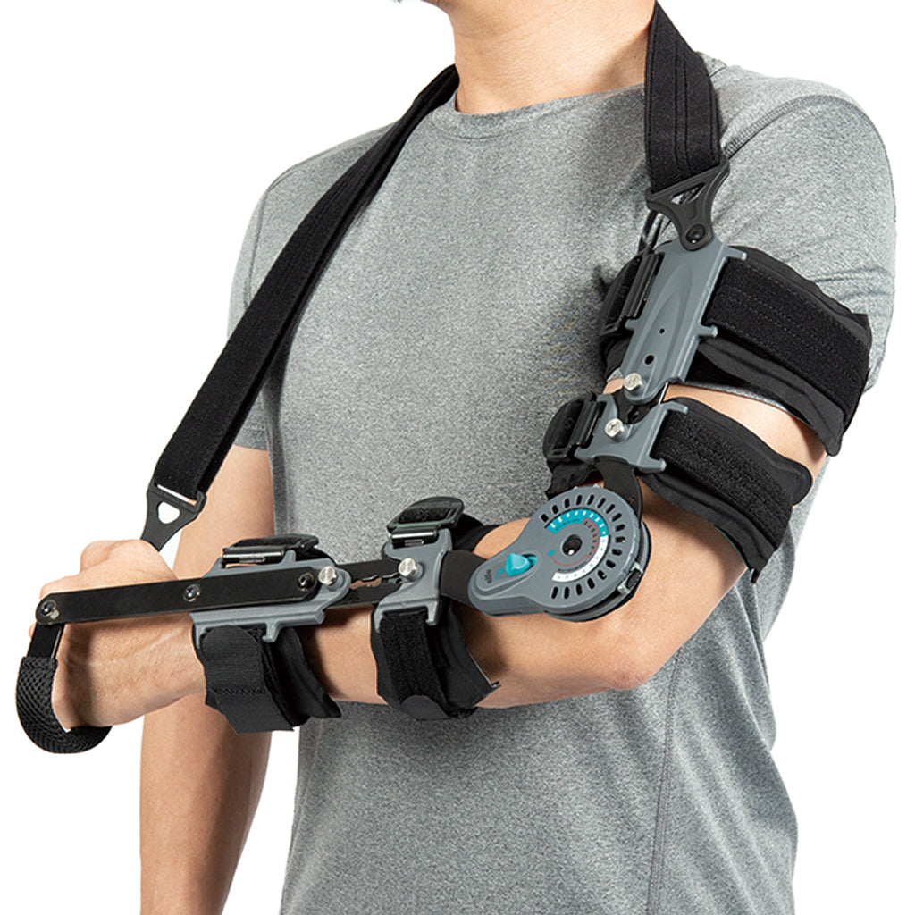 Model: E-EL094A / MELPO04 - POST OP ELBOW BRACE