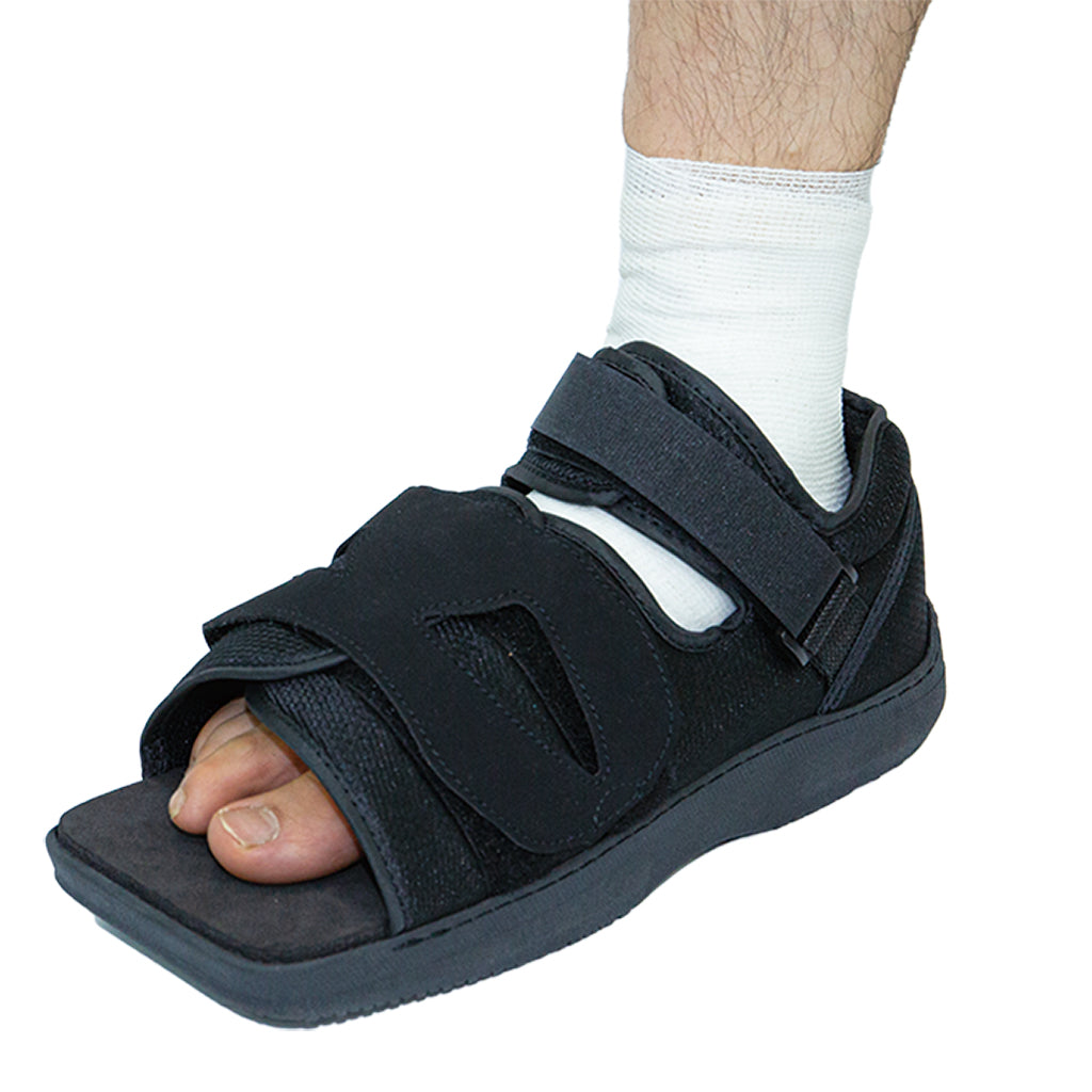 Model: MOP0005 - SQUARE TOE POST-OP SHOE
