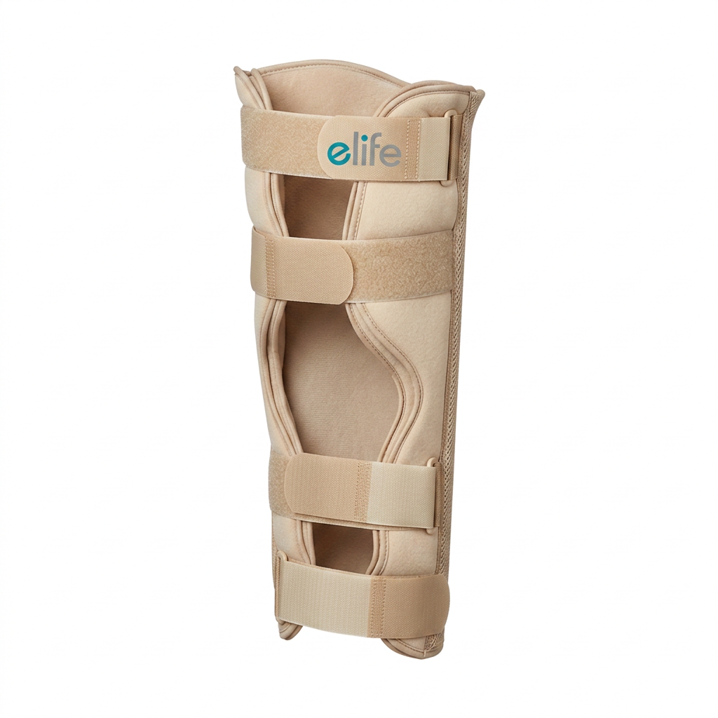 Model: E-KN081 / MKNFM81 - KNEE IMMOBILISER