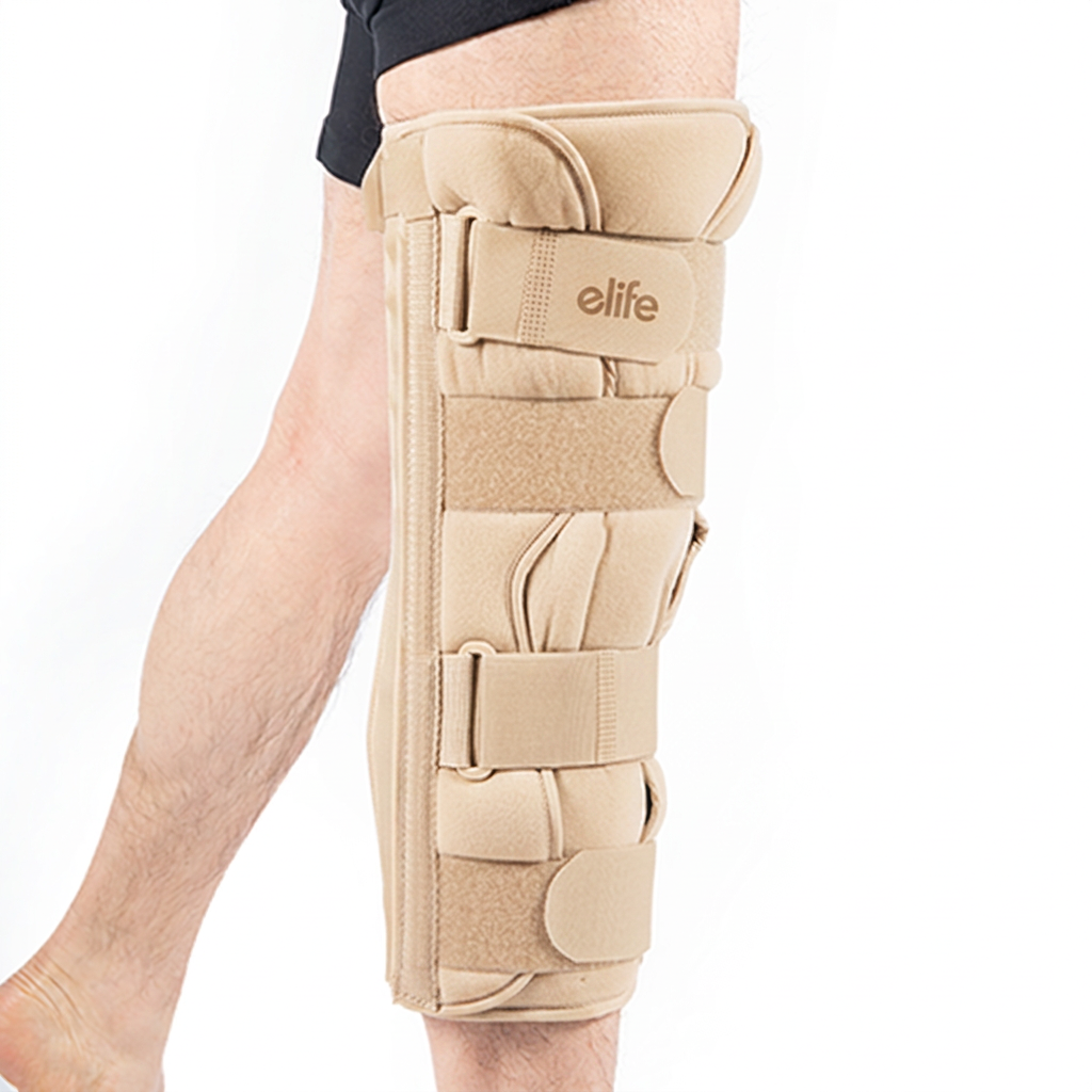Model: E-KN081 / MKNFM81 - KNEE IMMOBILISER