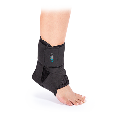 Model: E-AN043 / MAN0041 - ANKLE BRACE WITH STRAP