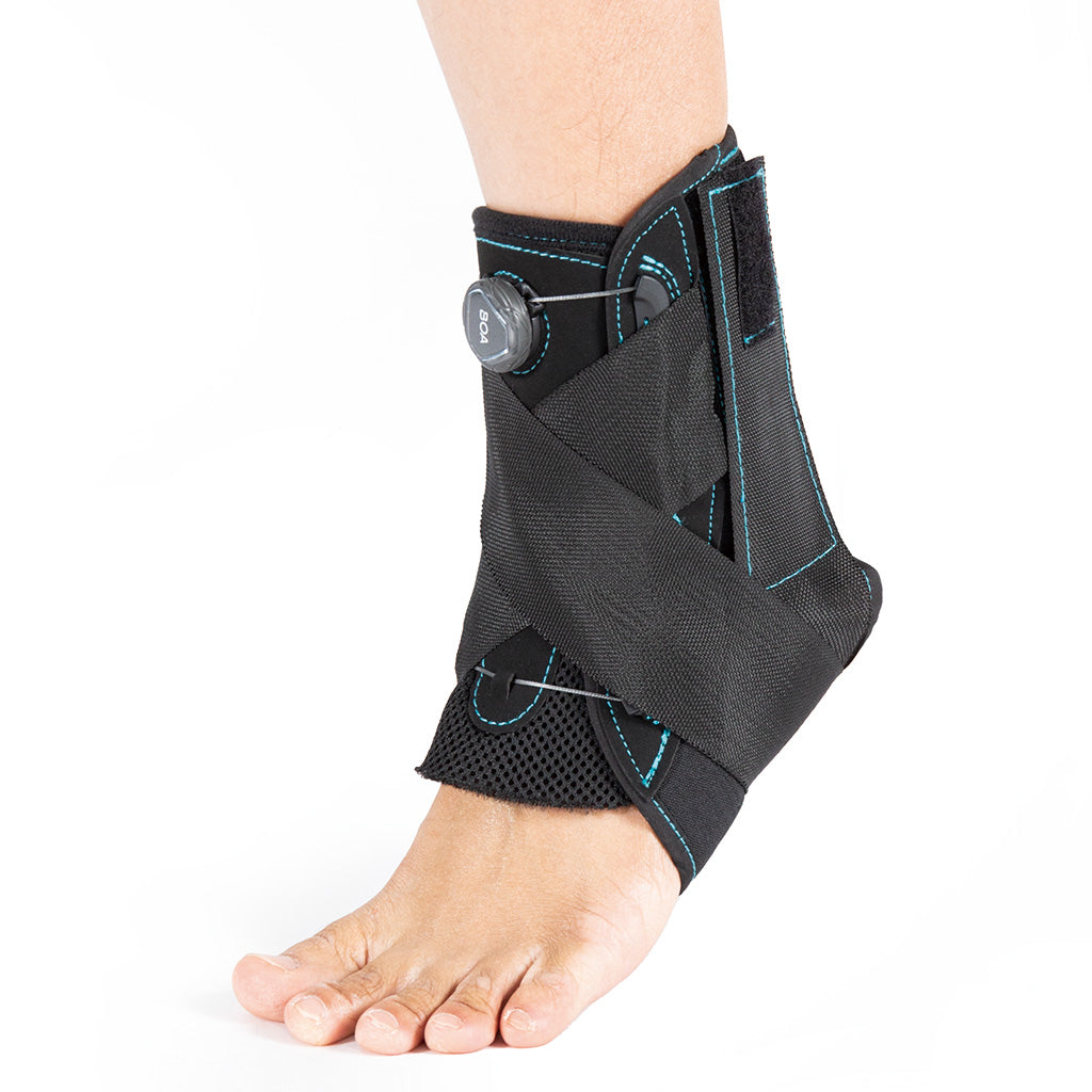 Model: E-ANR043 / MANQF01 - Q-FIT ANKLE BRACE