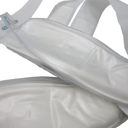 Model: E-AN055B / MANSR51 - AIR ANKLE STIRRUP BRACE