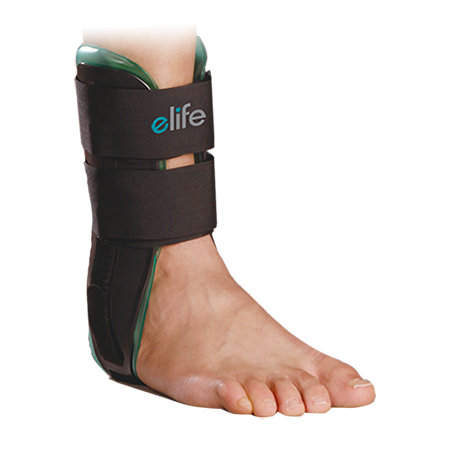 Model: E-AN060 / MANSR52 - AIR / GEL ANKLE BRACE