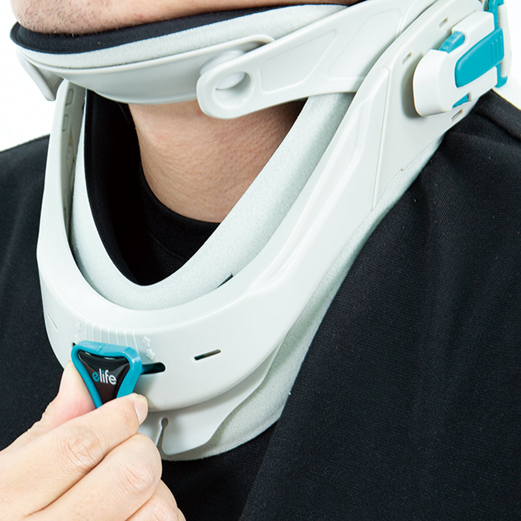 E-CO007 / MCOAJ02 - ARMOUR CERVICAL COLLAR LITE