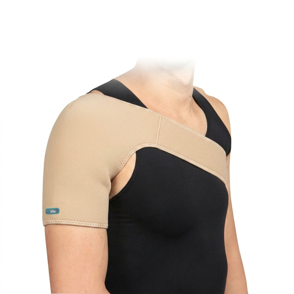 Model: E-SH001 / MSHNP01 - NEOPRENE SHOULDER SUPPORT