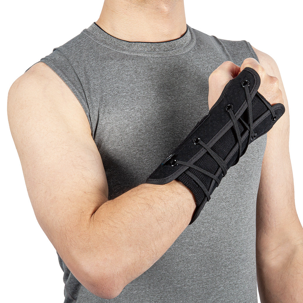 Model: E-WR072 / MWR0040 - WRIST LACER SPLINT