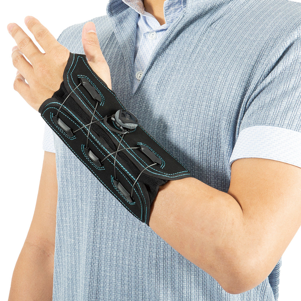 Model: E-WRR052 / MWRQF01 - Q-FIT WRIST SPLINT
