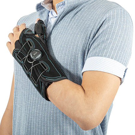 Model: E-WRR058 / MWRQF02 - Q-FIT THUMB & WRIST BRACE