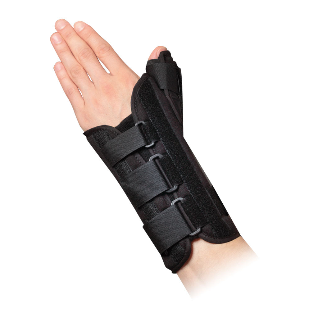 Model: E-WR058 / MWRTB07 - THUMB, WRIST & PALM SPLINT