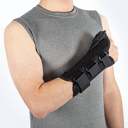 Model: E-WR058 / MWRTB07 - THUMB, WRIST & PALM SPLINT